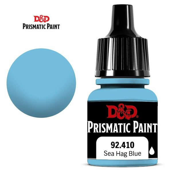 Toys4.0 Dungeons & Dragons Prismatic Paint, Sea Hag Blue TO3297272